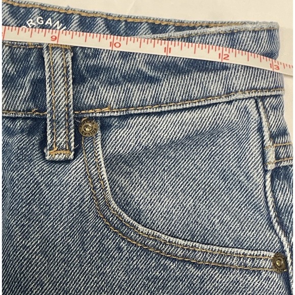 Rolla's Eastcoast Flare High Rise Flare Distressed Jean Organic Cotton Women 26 - Picture 6 of 9